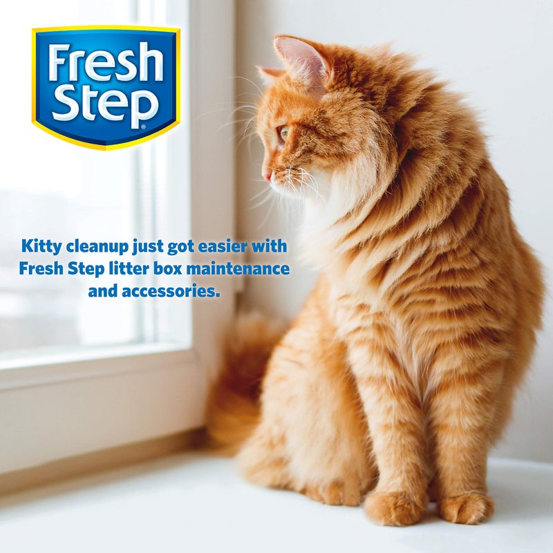 Fresh Step Kitty Litter Trapper Keeper - Cat Shaped Litter Mat for All Cats, Great for Cleaning Up After Your Cat - 23.5" x 17.5" - Image 5
